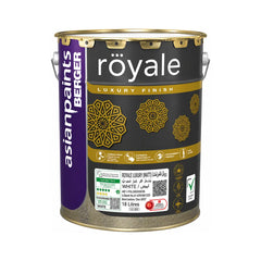 Asian Paints Berger Royale Luxury Matt Emulsion - White - Slide 3