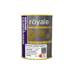 Asian Paints Berger Royale Luxury Matt Emulsion - White - Slide 1