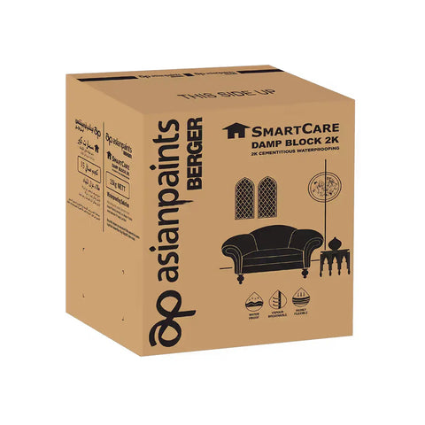 Asian Paints Berger SmartCare Damp Block 2K