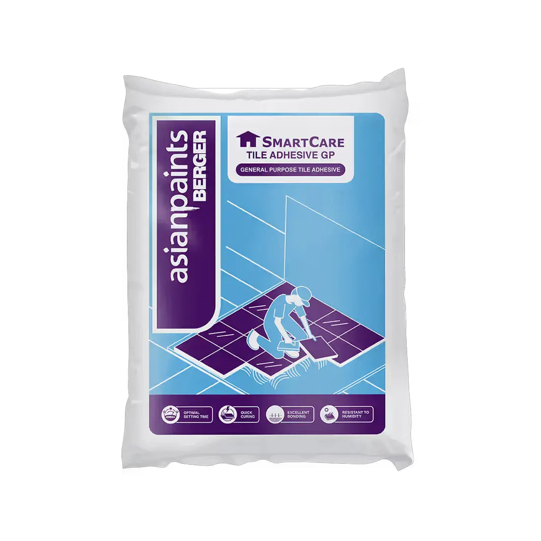 Asian Paints Berger SmartCare Tile Adhesive GP