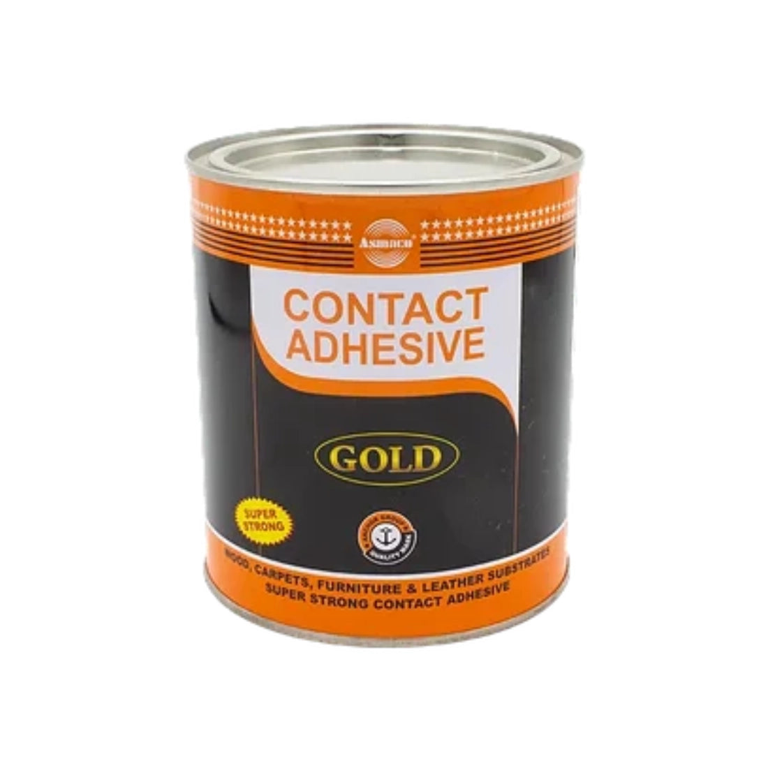 Asmaco Gold Super Strong Contact Adhesive 750ml