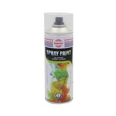 Asmaco Spray Paint Clear Lacquer 400ml - Slide 1