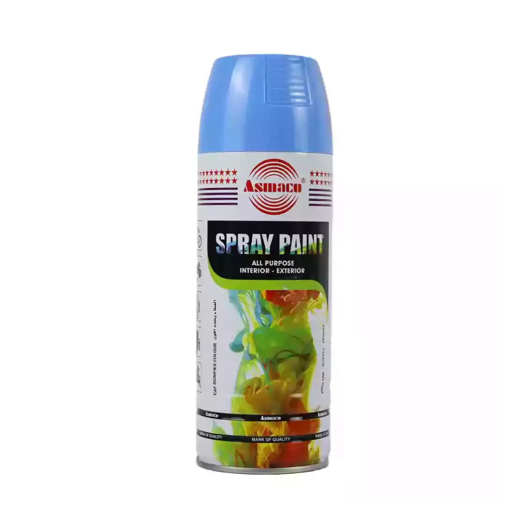 Asmaco Spray Paint Light Blue 400ml