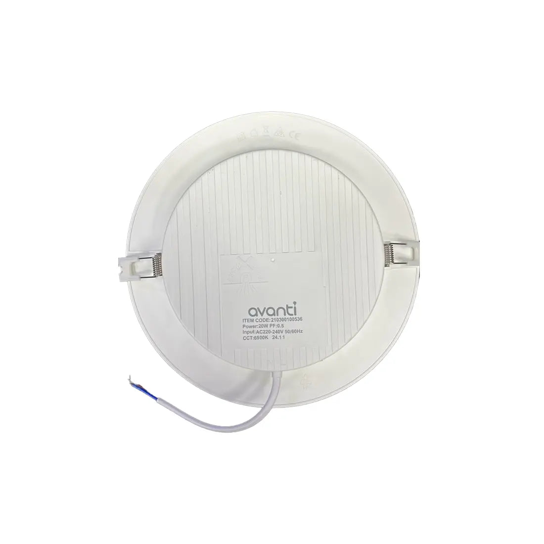 Avanti 20W Round Panel LED 6500K - Daylight