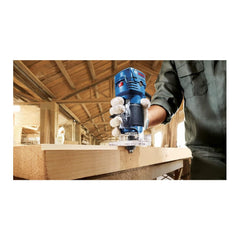 Bosch GKF 550 Professional Palm Router, 550W - Blue - Slide 4