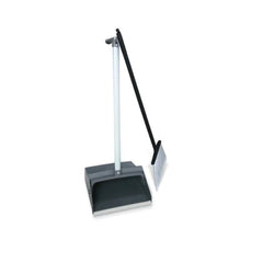 Baiyun AF01204AGREY Open Long Dustpan Set With Aluminium Handle - Grey