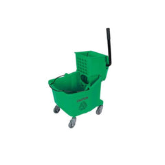 Baiyun Single Mop Bucket Trolley 32L AF08080 - Slide 2