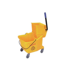 Baiyun Single Mop Bucket Trolley 32L AF08080 - Slide 1