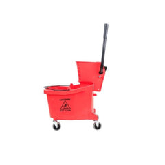 Baiyun Single Mop Bucket Trolley 32L AF08080 - Slide 4