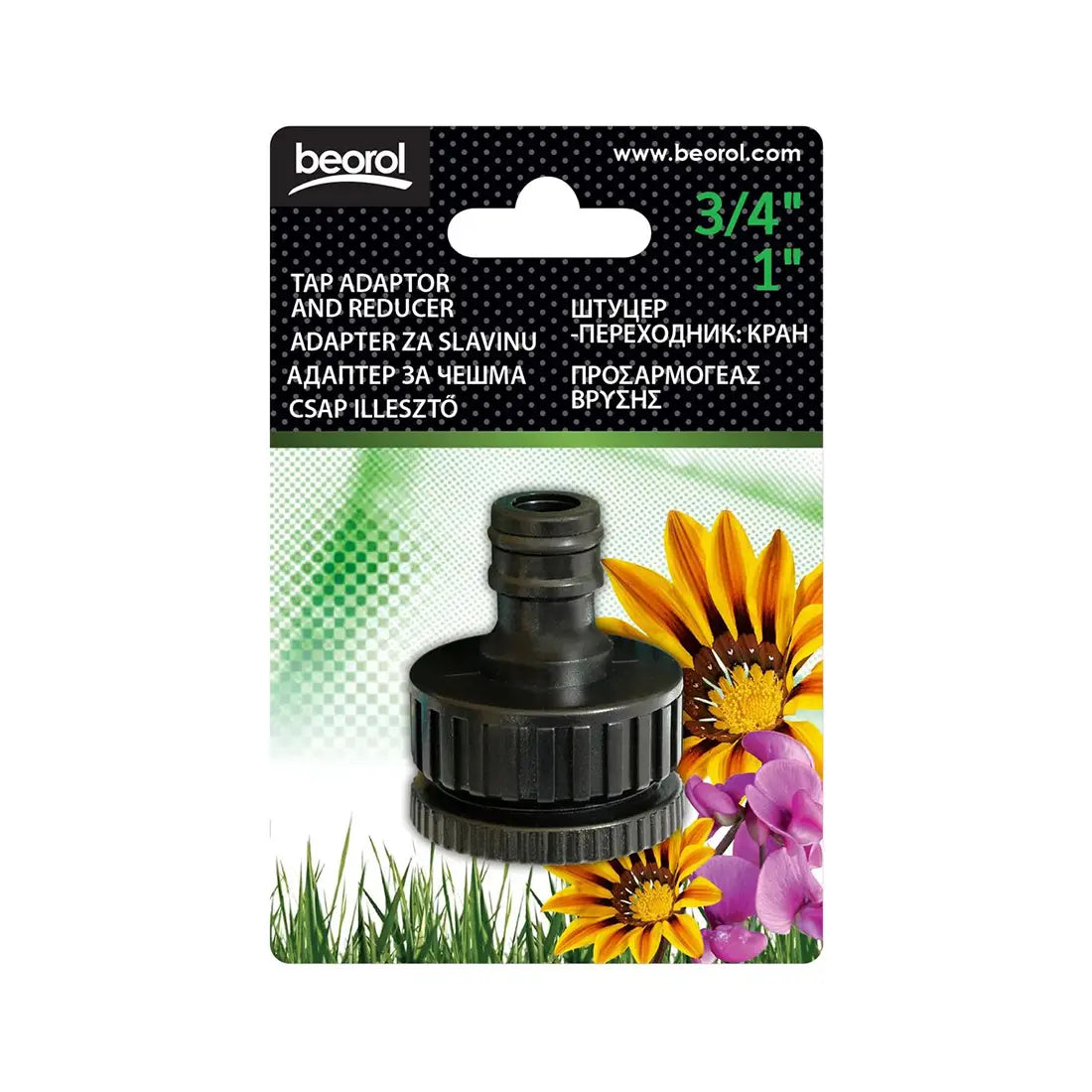 Beorol Mygarden Tap Adapter 3/4 Inch and 1 Inch
