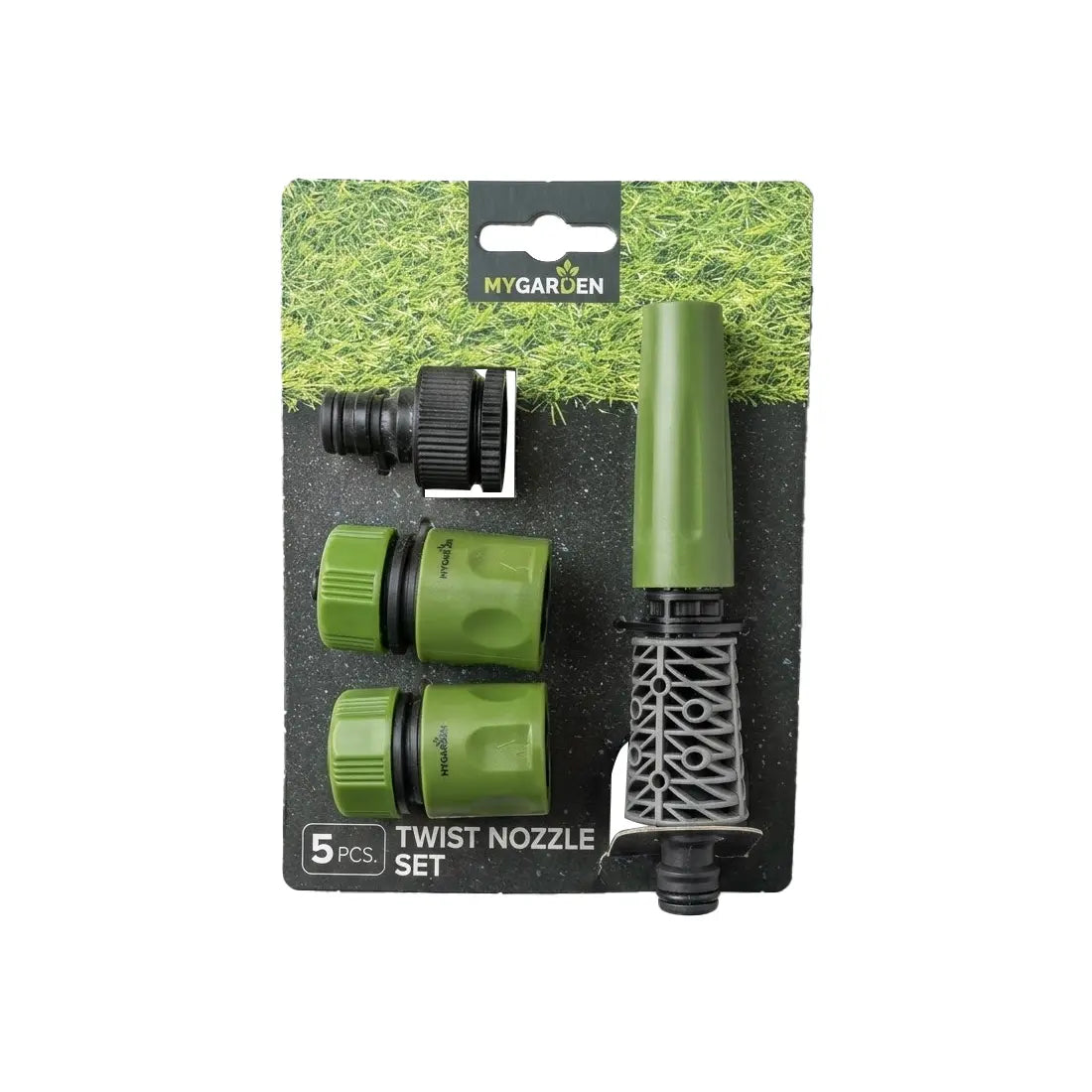 Beorol Mygarden Twist Nozzle Set 5 Pcs GSSM5