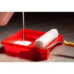 Beorol Plastic Paint Tray - Red - Slide 4