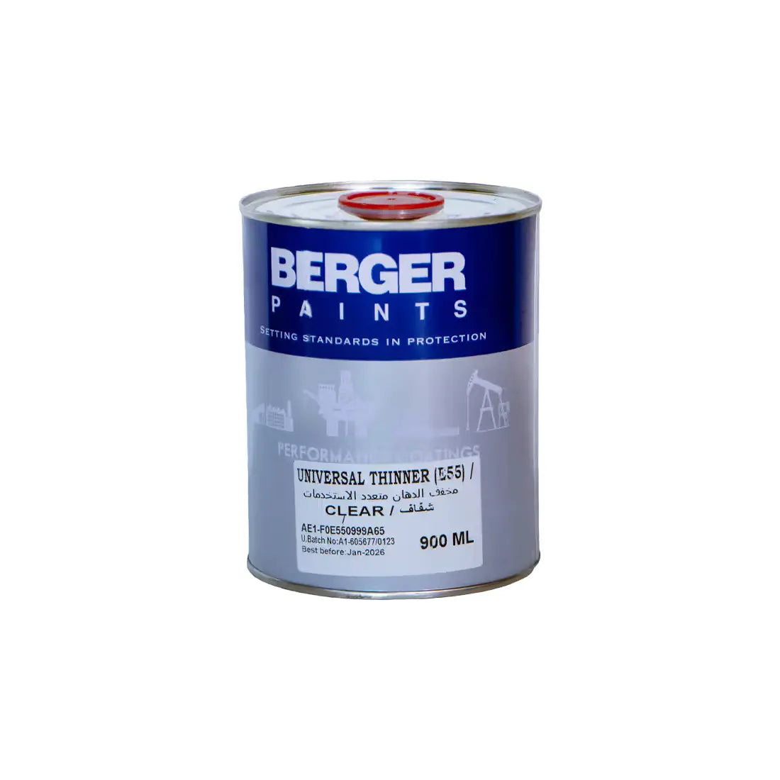 Berger Paints Universal Thinner - Clear