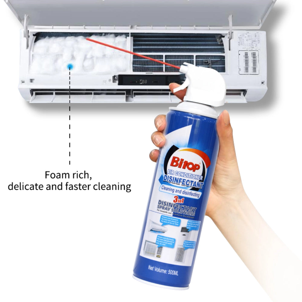 Bitop Air Conditioner Disinfectant Foam Spray 500ml