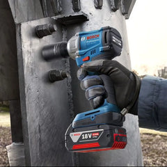 Bosch Cordless 2 pcs Combo Kit GDS 18V-350 + GSB 185 - Slide 4