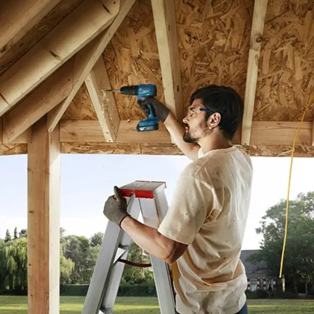 Bosch Cordless 2 pcs Combo Kit GDS 18V-350 + GSB 185
