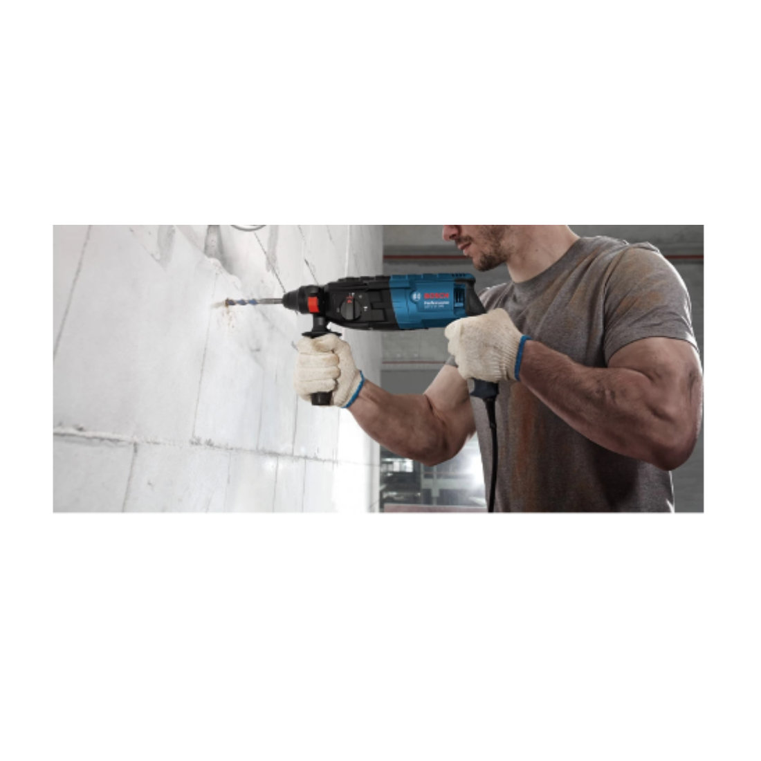 Bosch Professional Rotary Hammer with SDS Plus 790W GBH 2-24 DRE
