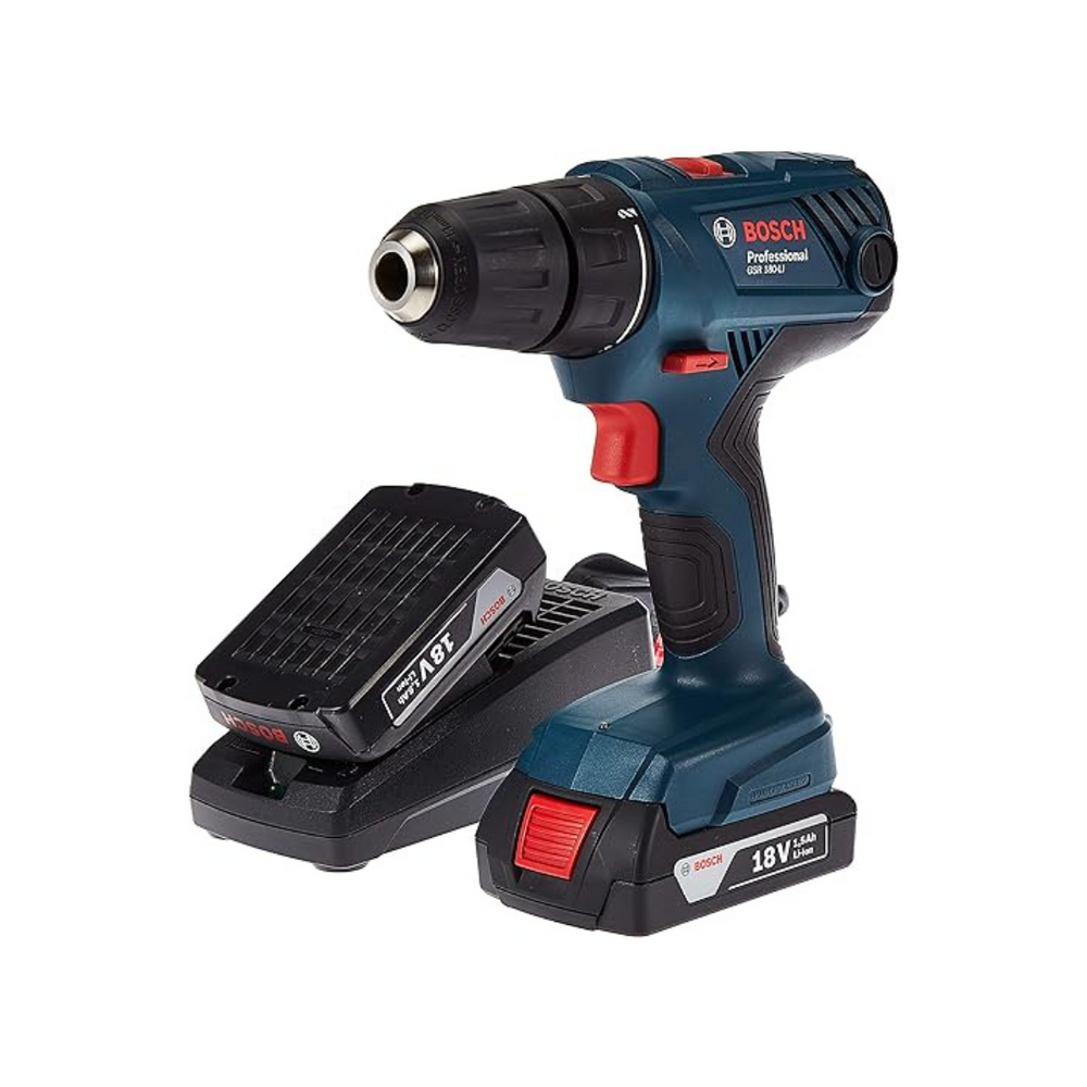 Bosch Professional Cordless Drill Driver 18V GSR 180-LI