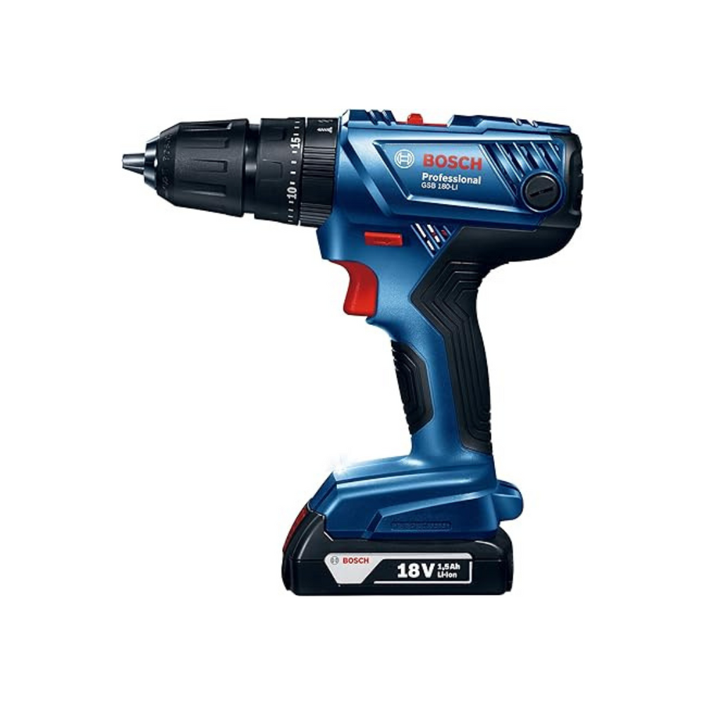 Bosch Professional Cordless Drill Driver 18V GSB 180-LI