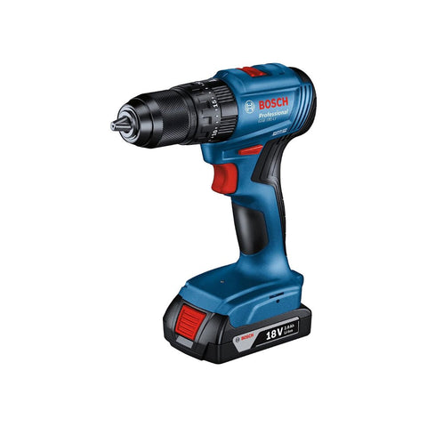 Bosch GSB 185-LI Professional Cordless Combi Drill - 18V, 13mm