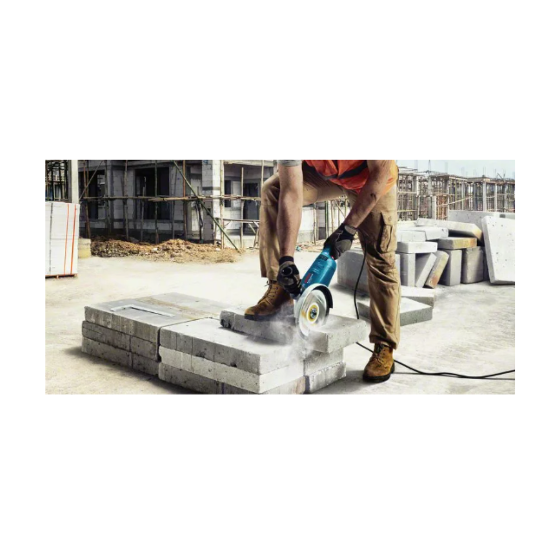Bosch Professional Angle Grinder 2200W GWS 2200-230 H