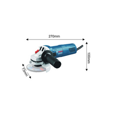 Bosch Professional Angle Grinder 750W GWS 750-115 - Slide 3