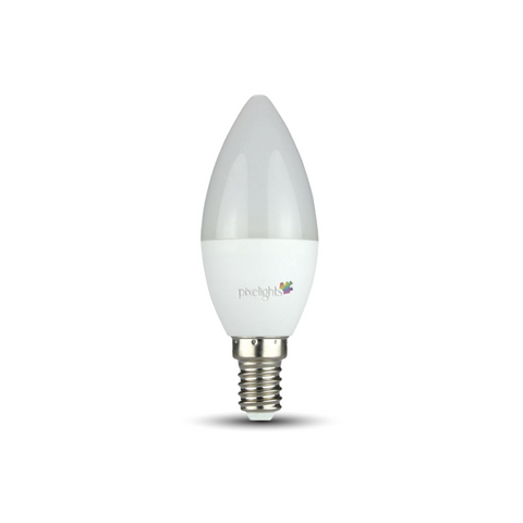 Pixelights LED Candle Bulb 5W E14 - Daylight