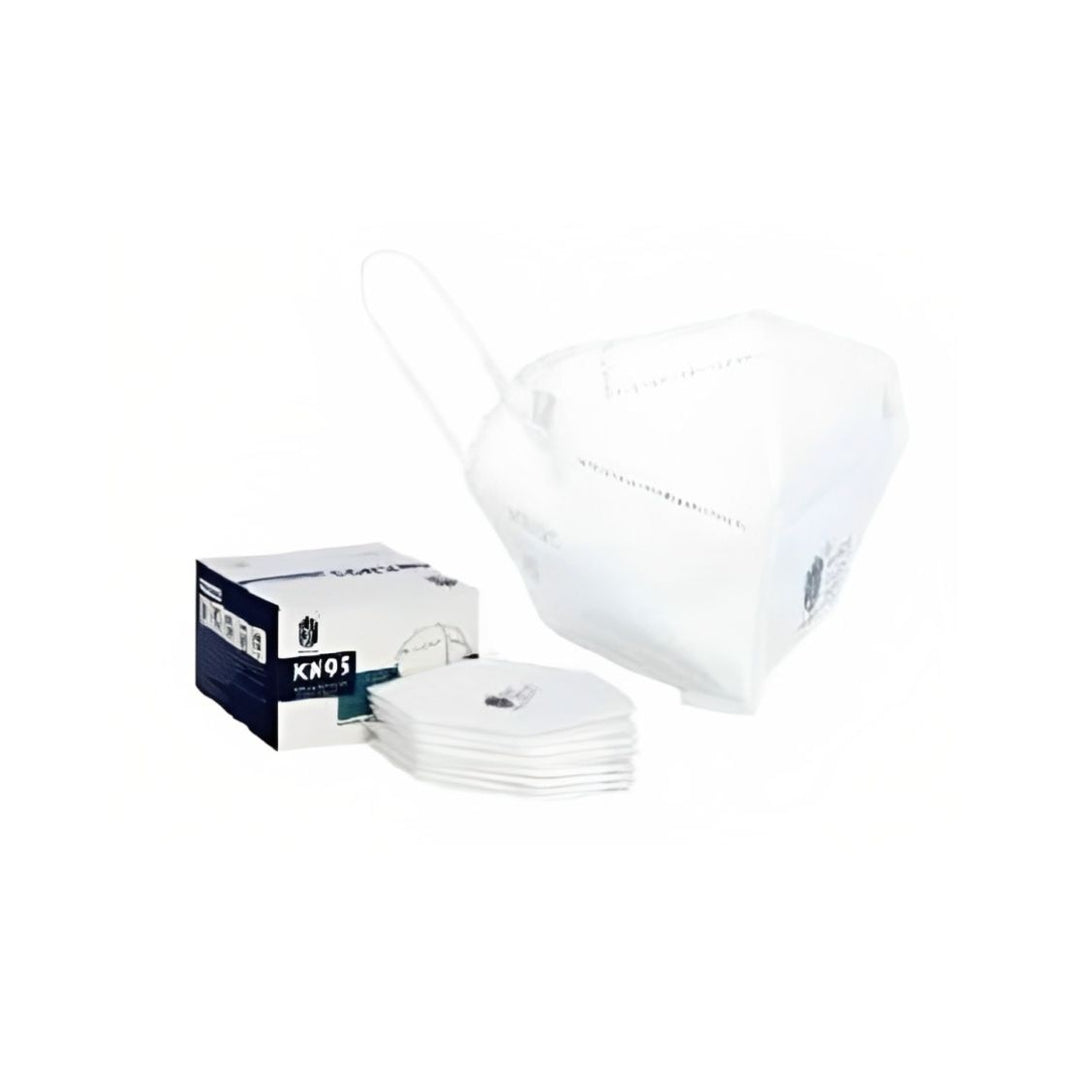 CMD KN95 Flat Fold Respirator Non-Medical Mask 25 pcs White