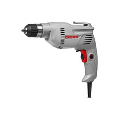 Crown Rotary Drill Machine CT10126 400W 10mm - Slide 2