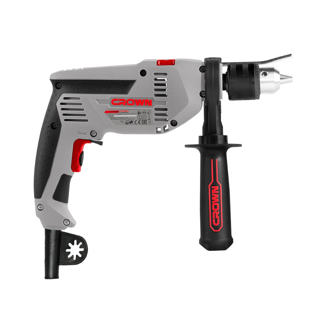 Crown Impact Drill Machine CT10128 600W 13mm