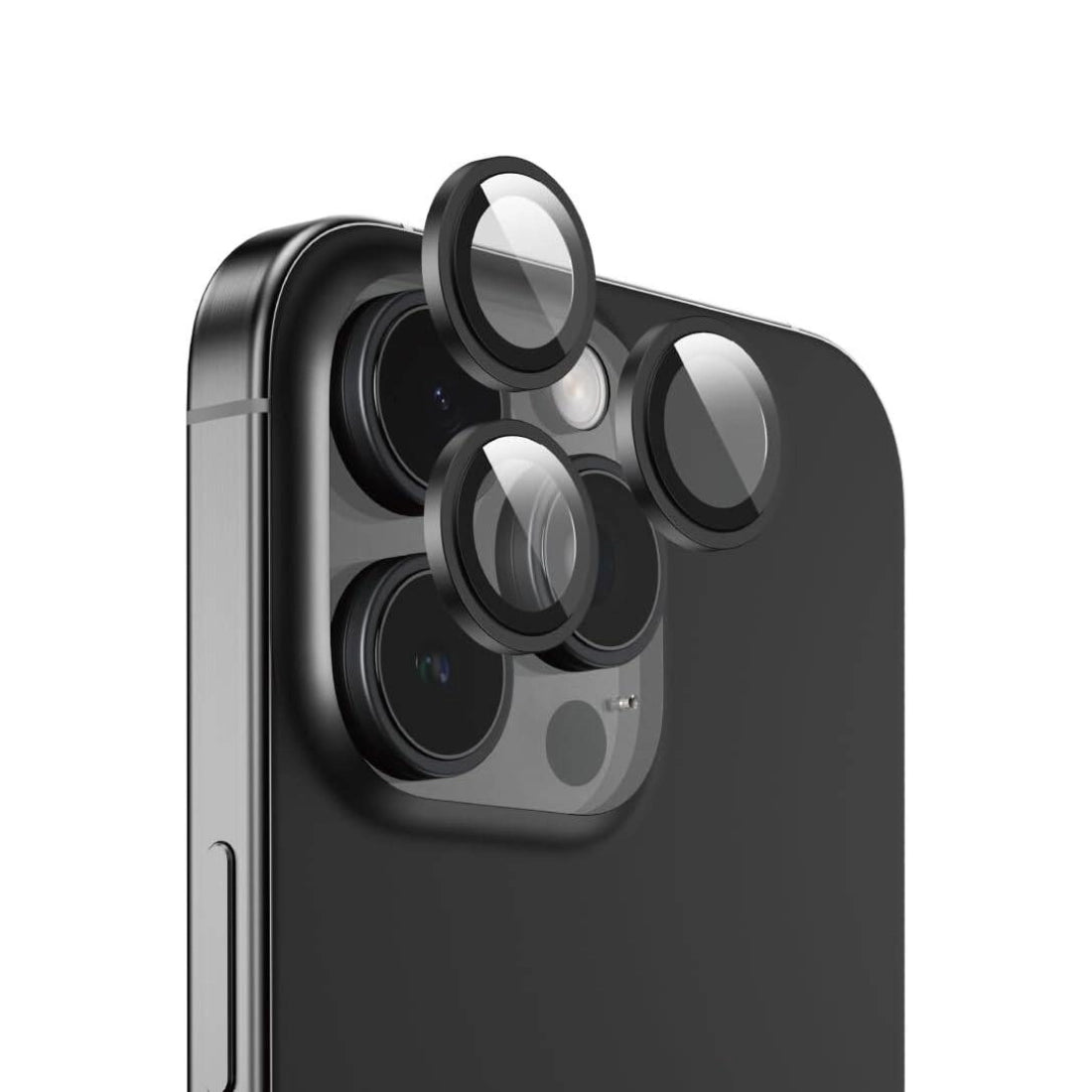 Amigo.Ga Camera Lens Protector for Apple iPhone 16 Pro / 16 Pro Max
