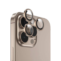Amigo.Ga Camera Lens Protector for Apple iPhone 16 Pro / 16 Pro Max - Slide 3