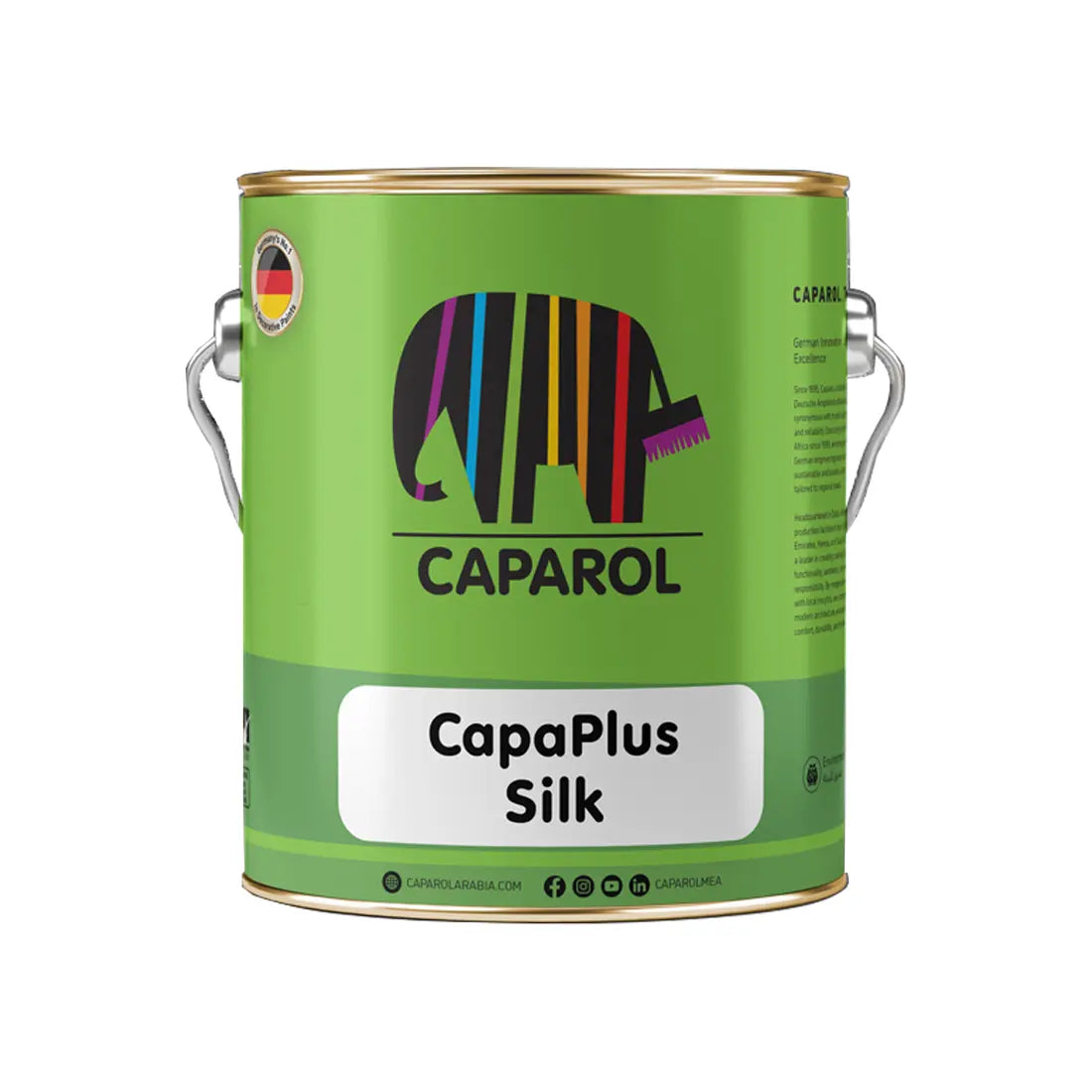Capaplus Silk Hs Code Caparol CapaPlus Silk Interior Emulsion Paint in Dubai, UAE - NQCART