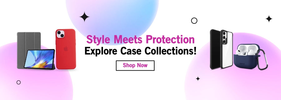 Mobile Phone Cases Banner