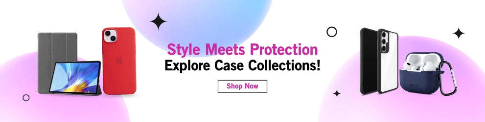 Mobile Phone Cases Banner