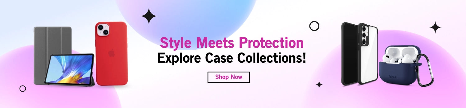 Mobile Phone Cases Banner
