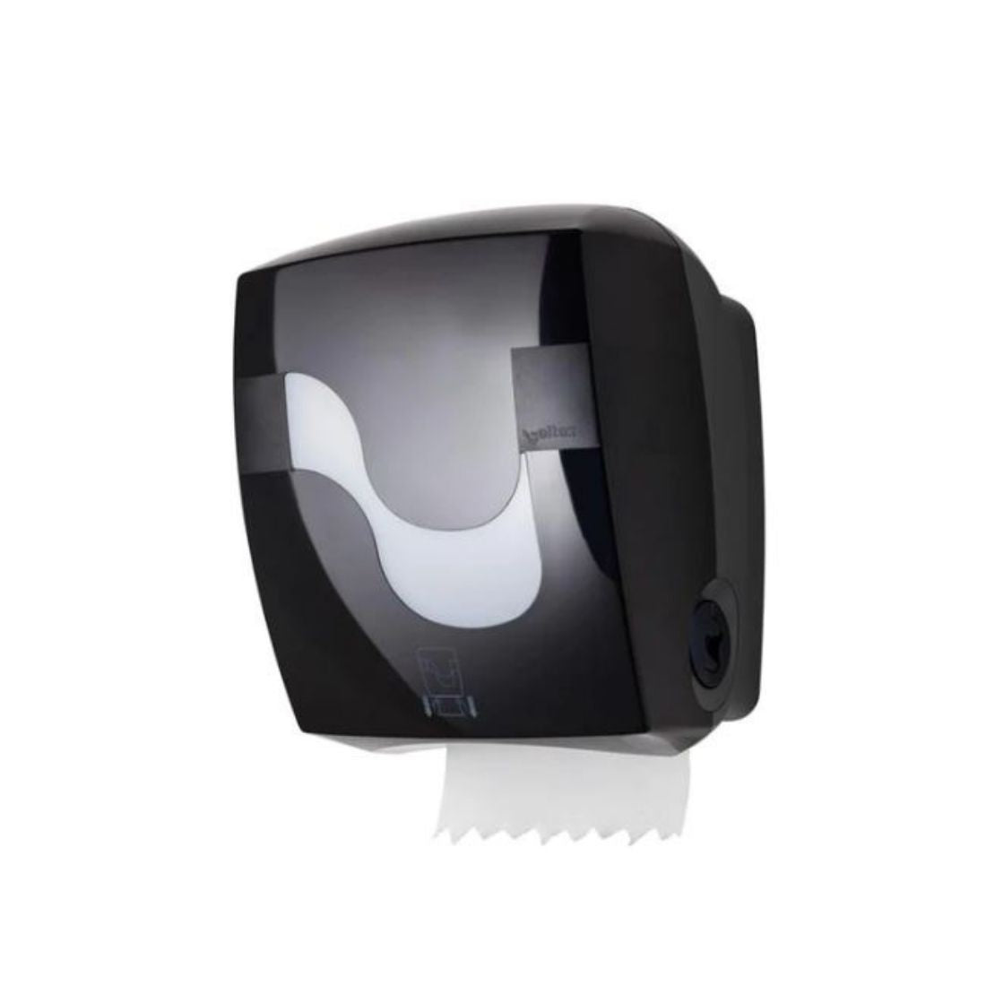 Celtex CX92600 Autocut Dispenser Hand Towel Roll - Black