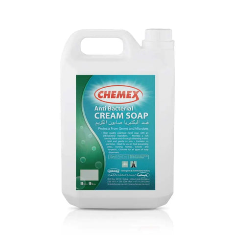 Chemex Antibacterial Cream Soap 5L