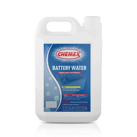 Chemex Battery Water 5L