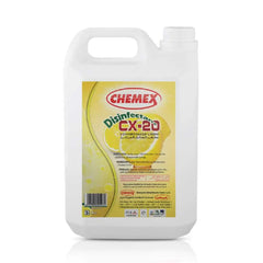 Chemex CX-20 Disinfectant Cleaner 5L - Slide 1