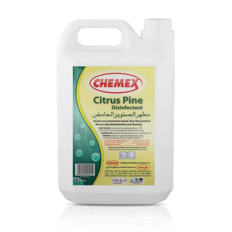 Chemex Citrus Pine Disinfectant Cleaner 5L