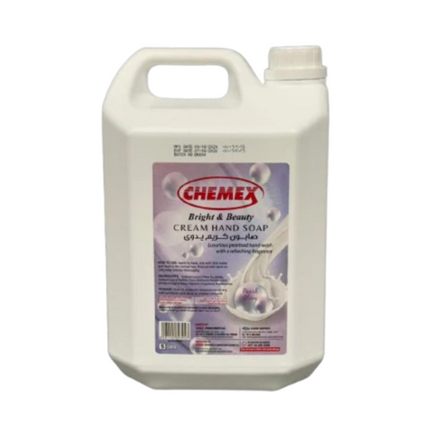 Chemex Cream Hand Soap Bright and Beauty 5L