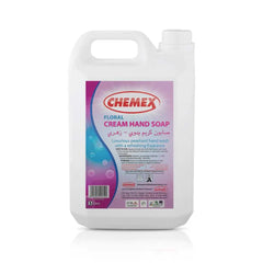 Chemex Cream Hand Soap Floral 5L - Slide 1