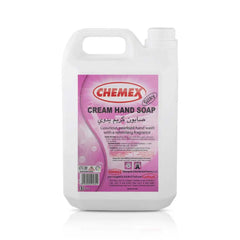 Chemex Cream Hand Soap Silky 5L - Slide 1