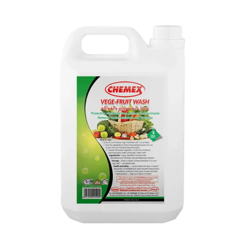 Chemex Fruit and Veggie Wash Sanitizer 5L
