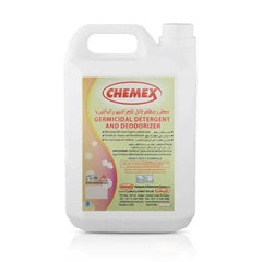 Chemex Germicidal Detergent and Deodorizer 5L - Slide 1