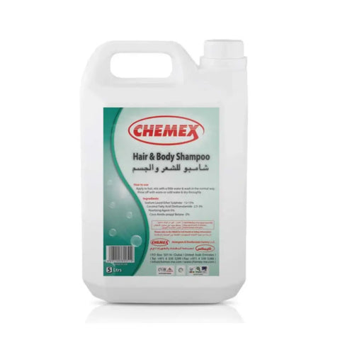 Chemex Hair and Body Shampoo 5L