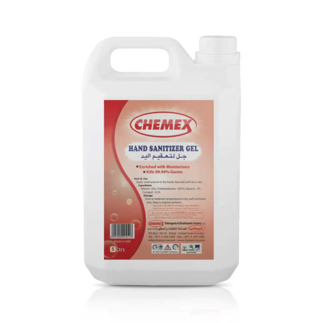 Chemex Hand Sanitizer Gel 5L