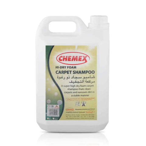 Chemex High Dry Foam Carpet Shampoo 5L