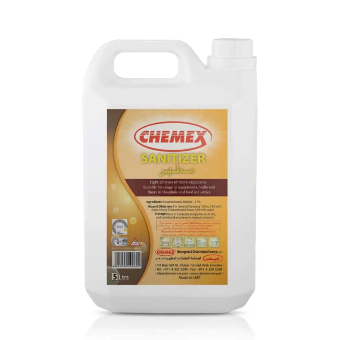 Chemex Kitchen Sanitizer 5L